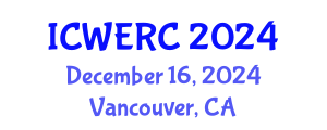 International Conference on Wildlife Ecology, Rehabilitation and Conservation (ICWERC) December 16, 2024 - Vancouver, Canada