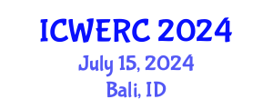 International Conference on Wildlife Ecology, Rehabilitation and Conservation (ICWERC) July 15, 2024 - Bali, Indonesia