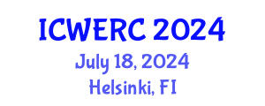 International Conference on Wildlife Ecology, Rehabilitation and Conservation (ICWERC) July 18, 2024 - Helsinki, Finland