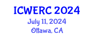 International Conference on Wildlife Ecology, Rehabilitation and Conservation (ICWERC) July 11, 2024 - Ottawa, Canada