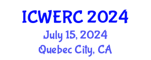International Conference on Wildlife Ecology, Rehabilitation and Conservation (ICWERC) July 15, 2024 - Quebec City, Canada