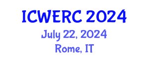 International Conference on Wildlife Ecology, Rehabilitation and Conservation (ICWERC) July 22, 2024 - Rome, Italy