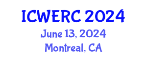 International Conference on Wildlife Ecology, Rehabilitation and Conservation (ICWERC) June 13, 2024 - Montreal, Canada