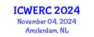 International Conference on Wildlife Ecology, Rehabilitation and Conservation (ICWERC) November 04, 2024 - Amsterdam, Netherlands
