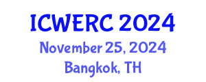 International Conference on Wildlife Ecology, Rehabilitation and Conservation (ICWERC) November 25, 2024 - Bangkok, Thailand