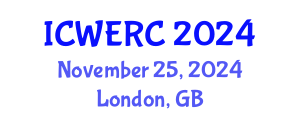 International Conference on Wildlife Ecology, Rehabilitation and Conservation (ICWERC) November 25, 2024 - London, United Kingdom