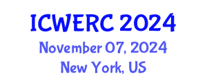International Conference on Wildlife Ecology, Rehabilitation and Conservation (ICWERC) November 07, 2024 - New York, United States