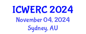 International Conference on Wildlife Ecology, Rehabilitation and Conservation (ICWERC) November 04, 2024 - Sydney, Australia