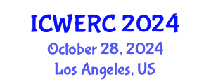 International Conference on Wildlife Ecology, Rehabilitation and Conservation (ICWERC) October 28, 2024 - Los Angeles, United States