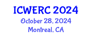 International Conference on Wildlife Ecology, Rehabilitation and Conservation (ICWERC) October 28, 2024 - Montreal, Canada