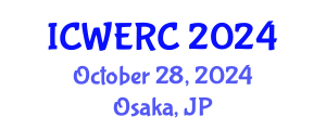 International Conference on Wildlife Ecology, Rehabilitation and Conservation (ICWERC) October 28, 2024 - Osaka, Japan