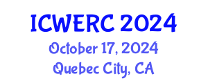 International Conference on Wildlife Ecology, Rehabilitation and Conservation (ICWERC) October 17, 2024 - Quebec City, Canada
