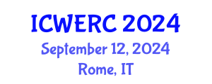 International Conference on Wildlife Ecology, Rehabilitation and Conservation (ICWERC) September 12, 2024 - Rome, Italy