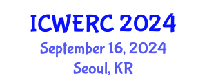 International Conference on Wildlife Ecology, Rehabilitation and Conservation (ICWERC) September 16, 2024 - Seoul, Republic of Korea