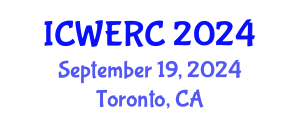International Conference on Wildlife Ecology, Rehabilitation and Conservation (ICWERC) September 19, 2024 - Toronto, Canada