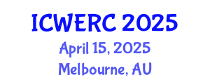 International Conference on Wildlife Ecology, Rehabilitation and Conservation (ICWERC) April 15, 2025 - Melbourne, Australia