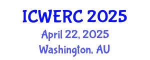 International Conference on Wildlife Ecology, Rehabilitation and Conservation (ICWERC) April 22, 2025 - Washington, Australia