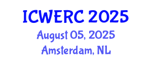 International Conference on Wildlife Ecology, Rehabilitation and Conservation (ICWERC) August 05, 2025 - Amsterdam, Netherlands