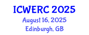 International Conference on Wildlife Ecology, Rehabilitation and Conservation (ICWERC) August 16, 2025 - Edinburgh, United Kingdom