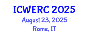 International Conference on Wildlife Ecology, Rehabilitation and Conservation (ICWERC) August 23, 2025 - Rome, Italy