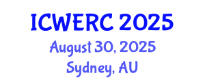 International Conference on Wildlife Ecology, Rehabilitation and Conservation (ICWERC) August 30, 2025 - Sydney, Australia