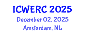 International Conference on Wildlife Ecology, Rehabilitation and Conservation (ICWERC) December 02, 2025 - Amsterdam, Netherlands
