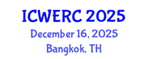 International Conference on Wildlife Ecology, Rehabilitation and Conservation (ICWERC) December 16, 2025 - Bangkok, Thailand