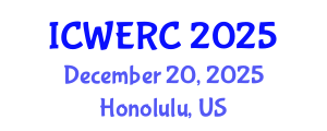 International Conference on Wildlife Ecology, Rehabilitation and Conservation (ICWERC) December 20, 2025 - Honolulu, United States