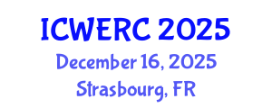 International Conference on Wildlife Ecology, Rehabilitation and Conservation (ICWERC) December 16, 2025 - Strasbourg, France