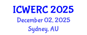 International Conference on Wildlife Ecology, Rehabilitation and Conservation (ICWERC) December 02, 2025 - Sydney, Australia