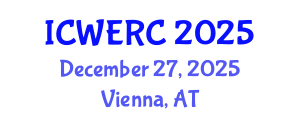 International Conference on Wildlife Ecology, Rehabilitation and Conservation (ICWERC) December 27, 2025 - Vienna, Austria