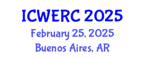 International Conference on Wildlife Ecology, Rehabilitation and Conservation (ICWERC) February 25, 2025 - Buenos Aires, Argentina
