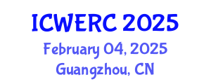 International Conference on Wildlife Ecology, Rehabilitation and Conservation (ICWERC) February 04, 2025 - Guangzhou, China