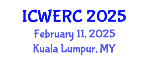 International Conference on Wildlife Ecology, Rehabilitation and Conservation (ICWERC) February 11, 2025 - Kuala Lumpur, Malaysia