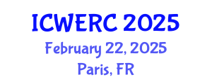 International Conference on Wildlife Ecology, Rehabilitation and Conservation (ICWERC) February 22, 2025 - Paris, France