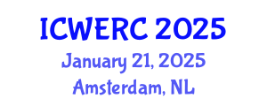 International Conference on Wildlife Ecology, Rehabilitation and Conservation (ICWERC) January 21, 2025 - Amsterdam, Netherlands