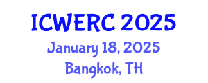 International Conference on Wildlife Ecology, Rehabilitation and Conservation (ICWERC) January 18, 2025 - Bangkok, Thailand