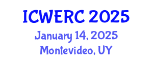 International Conference on Wildlife Ecology, Rehabilitation and Conservation (ICWERC) January 14, 2025 - Montevideo, Uruguay