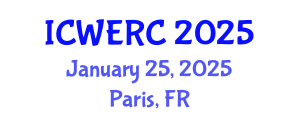 International Conference on Wildlife Ecology, Rehabilitation and Conservation (ICWERC) January 25, 2025 - Paris, France