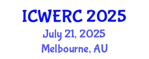 International Conference on Wildlife Ecology, Rehabilitation and Conservation (ICWERC) July 21, 2025 - Melbourne, Australia