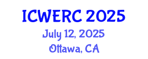 International Conference on Wildlife Ecology, Rehabilitation and Conservation (ICWERC) July 12, 2025 - Ottawa, Canada
