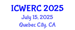 International Conference on Wildlife Ecology, Rehabilitation and Conservation (ICWERC) July 15, 2025 - Quebec City, Canada