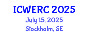 International Conference on Wildlife Ecology, Rehabilitation and Conservation (ICWERC) July 15, 2025 - Stockholm, Sweden