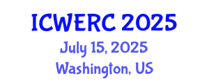International Conference on Wildlife Ecology, Rehabilitation and Conservation (ICWERC) July 15, 2025 - Washington, United States