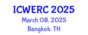 International Conference on Wildlife Ecology, Rehabilitation and Conservation (ICWERC) March 08, 2025 - Bangkok, Thailand