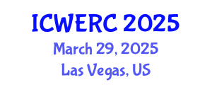 International Conference on Wildlife Ecology, Rehabilitation and Conservation (ICWERC) March 29, 2025 - Las Vegas, United States