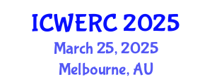 International Conference on Wildlife Ecology, Rehabilitation and Conservation (ICWERC) March 25, 2025 - Melbourne, Australia