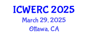 International Conference on Wildlife Ecology, Rehabilitation and Conservation (ICWERC) March 29, 2025 - Ottawa, Canada