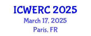 International Conference on Wildlife Ecology, Rehabilitation and Conservation (ICWERC) March 17, 2025 - Paris, France