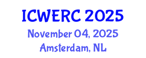 International Conference on Wildlife Ecology, Rehabilitation and Conservation (ICWERC) November 04, 2025 - Amsterdam, Netherlands